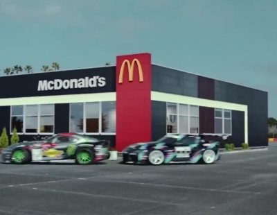 Ven a McDonalds y llevate un Toyota Supra a escala