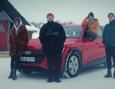 Con el nuevo Audi e-tron podrás luchar contra los elementos