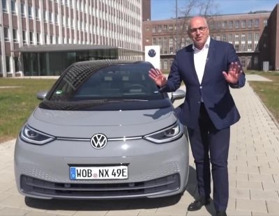 El primer eléctrico de Volkswagen, el ID.3, empieza a producirse poco a poco