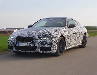 La propia BMW comienza a dar los primeros detalles de su nuevo Serie 4 Coupé