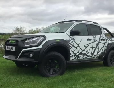 Así es como luce la nueva Isuzu D-Max XTR Color Edition