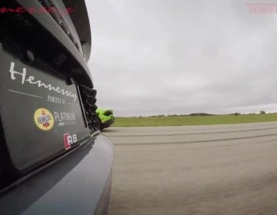 760 CV de potencia y dos turbos le da Hennessey al Audi R8