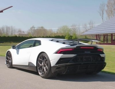 Este es el impresionante Lamborghini Huracan EVO que propone Novitec