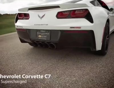 El preparador Hennessey se despide del Corvette C7
