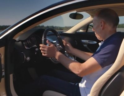 Andy Wallace, piloto probador de Bugatti, nos muestra los detalles del Chiron