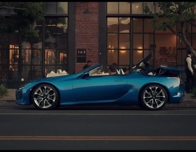 Los ingenieros de Lexus han conseguido crear la capota perfecta para el LC Cabrio