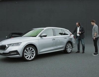 La cuarta generación del Skoda Octavia continúa la historia de éxito