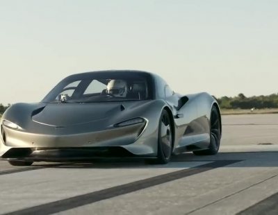 La firma británica McLaren nos desvela los secretos de su Speedtail