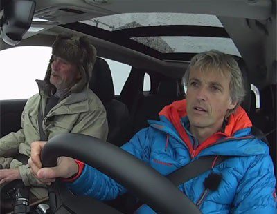 Jesus Calleja ayuda a Maraña con su Jeep Cherokee