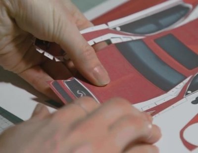 La marca Infiniti nos enseña como hacer carigami con su Q50