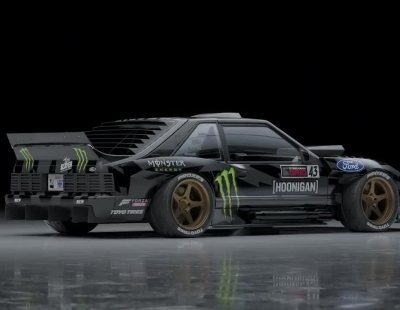Ken Block nos presenta su nuevo bolido: el HOONIFOX