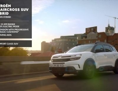 El nuevo Citroen C5 Aircross Hybrid ya está disponible en España