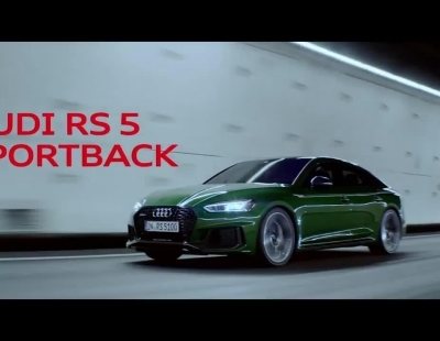 Personalidad deportiva y carrocería muy práctica, así es el Audi RS 5 Sportback