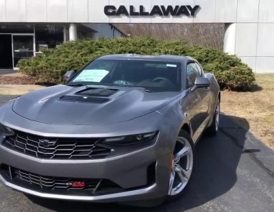 Gracias a Callaway el Chevrolet Camaro LT1 goza de más potencia