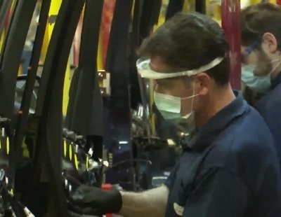 La producción de la planta de Ford en Almussafes arranca de nuevo