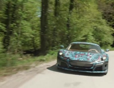 Poco a poco los expertos de Rimac Automobili van poniendo a punto su C_Two