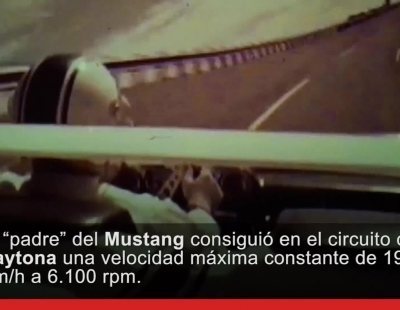 Os mostramos el prototipo Ford 1962: el padre del Mustang de 1964