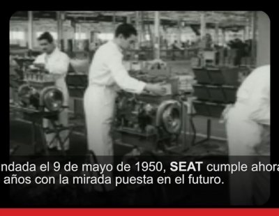 La marca española Seat celebra sus 70 años de historia