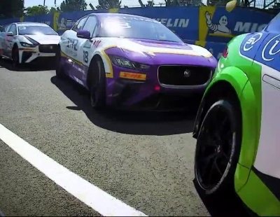 Así luce la I-Pace eTrophy, la nueva competición monomarca que ha creado Jaguar