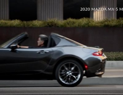 El nuevo Mazda MX-5 RF es la versión targa del roadster más famoso