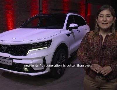 Este es el Kia Sorento 2021, un sorprendente SUV totalmente nuevo