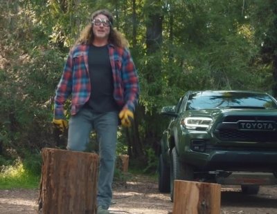 El nuevo Toyota Tacoma es de los pick-up más aventureros