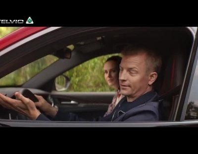 El piloto Kimi Räikkönen nos muestra los nuevos Alfa Romeo Giulia y Stelvio Quadrifoglio