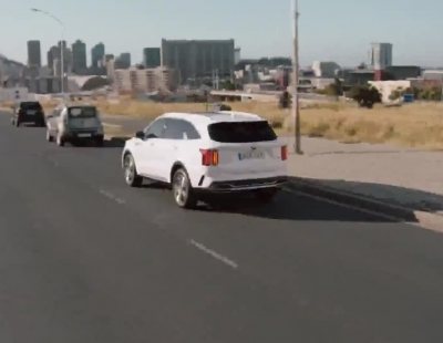 Así es la tecnología de ángulo muerto del Kia Sorento