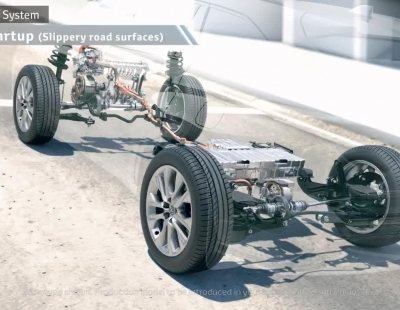 El eficiente Toyota Highlander Hybrid rodará en Europa el año que viene