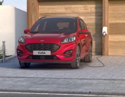 Al fin nos llega el Ford Kuga híbrido enchufable