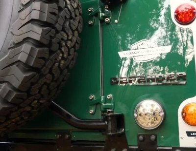 Así es el Land Rover Defender que ha restaurado Legacy Overland