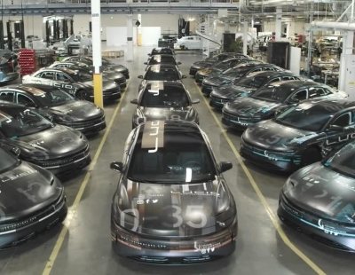 Os mostramos toda la flota beta de los concept del Lucid Air