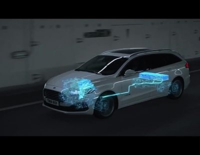 Os mostramos el nuevo Ford Mondeo híbrido familiar