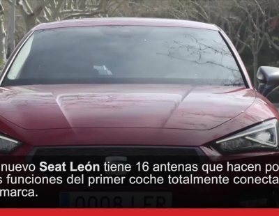 El nuevo León adopta todos los avances tecnológicos de Seat
