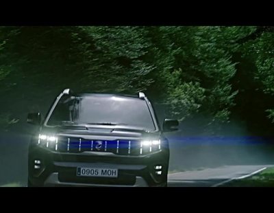 Este es el Mohave, el nuevo SUV premium de Kia