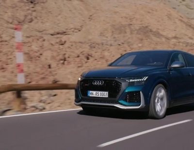 El nuevo Audi RS Q8 alcanza los 305 km/h y presume de etiqueta ECO