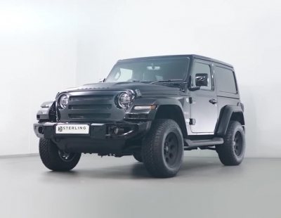 Este exclusivo Jeep Wrangler ha sido totalmente personalizado por Sterling Automotive