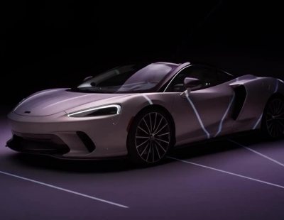El nuevo McLaren GT usa elementos y materiales exclusivos