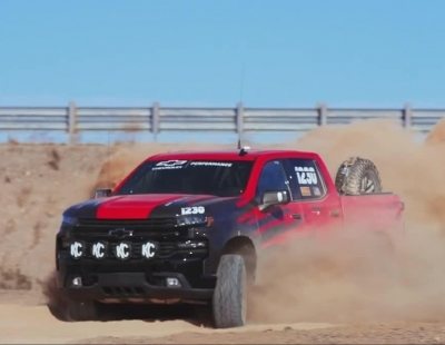 Los expertos de Chevrolet Performance le meten mano al pick-up Silverado