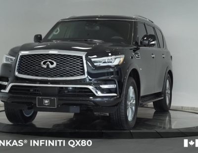 Este imponente Infiniti QX80 ha sido acorazado por el especialista Inkas