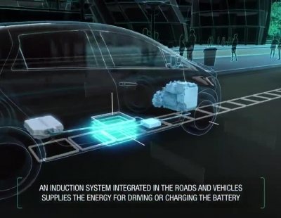 La firma francesa Renault trabaja en un sistema de recarga por inducción dinámica