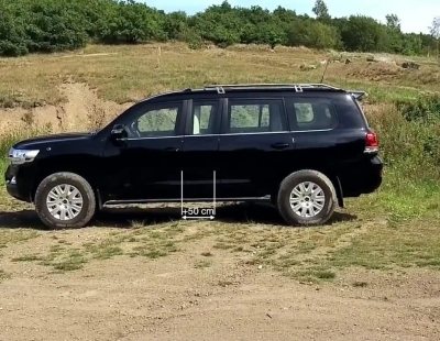 Este llamativo Toyota Land Cruiser 200 ha sido estirado y blindado por Carat Duchatelet