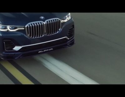 El impresionante BMW X7 M50i es la base para crear este Alpina XB7