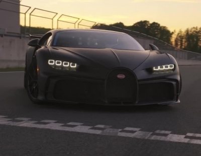 El circuito de Bilster Berg ayuda a poner a tono los imponentes Bugatti Chiron Pur Sport