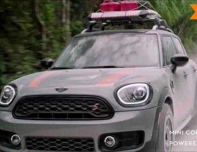 Si quieres hacer más aventurero tu Mini Countryman, X-Raid tiene la solución