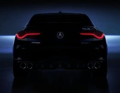 Acura TLX. Primer teaser antes de su presentación