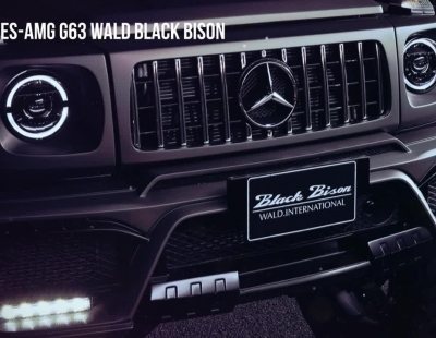 El preparador japonés Wald International nos da su visión del Mercedes-AMG G63