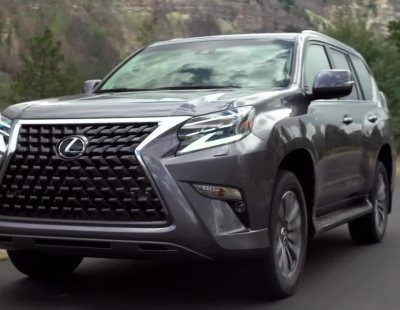Este es el Lexus GX 460 que llega al este de Europa
