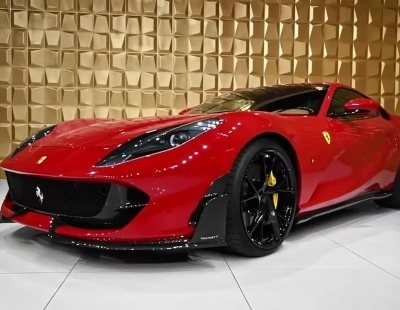 Este es el Ferrari 812 Superfast que ha presentado Mansory