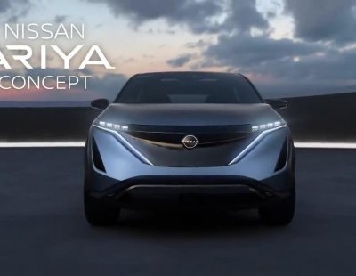El Ariya Concept de Nissan estrenará el nuevo diseño de la marca